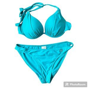 (Body Glove) Turquoise Swim Suit - Size M